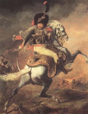 Theodore Gericault Chasseur of the Imperial Guard,Charging (mk10)